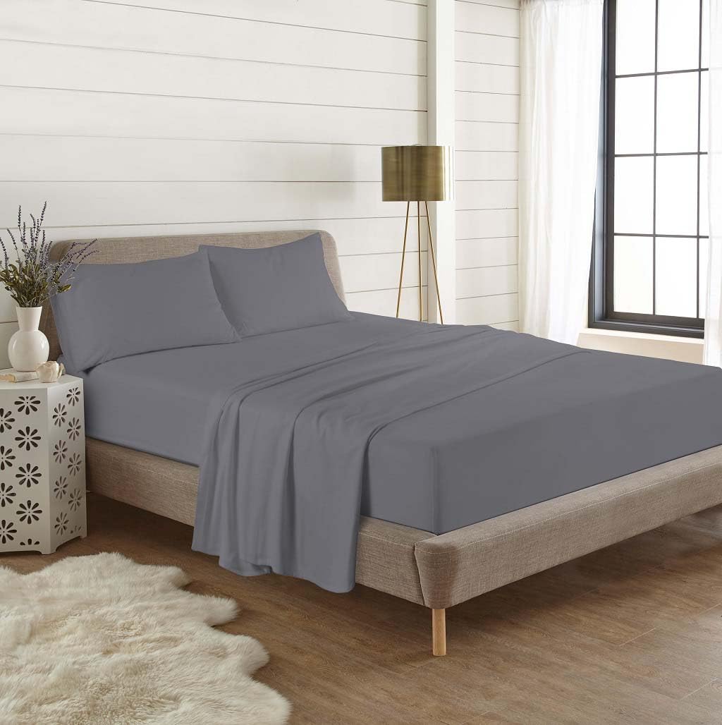 100% Brushed Cotton Thermal Flannelette Fitted Sheet 25cm Deep Mattress Sheet Soft & Cozy Fitted Bed Sheet Dazzle Collection uk