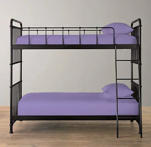 Pack of 2 100% Polycotton Bunk Bed Fitted Sheet 2ft 6" Size Bunk Bed Fitted Sheets Dazzle Collection uk