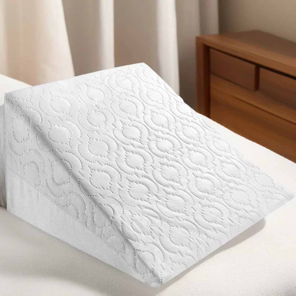 Dazzle Collection Bed Wedge Pillow Cushion