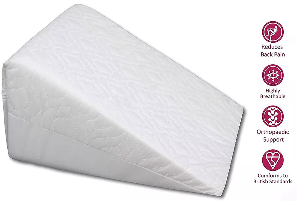 Dazzle Collection Bed Wedge Pillow Cushion